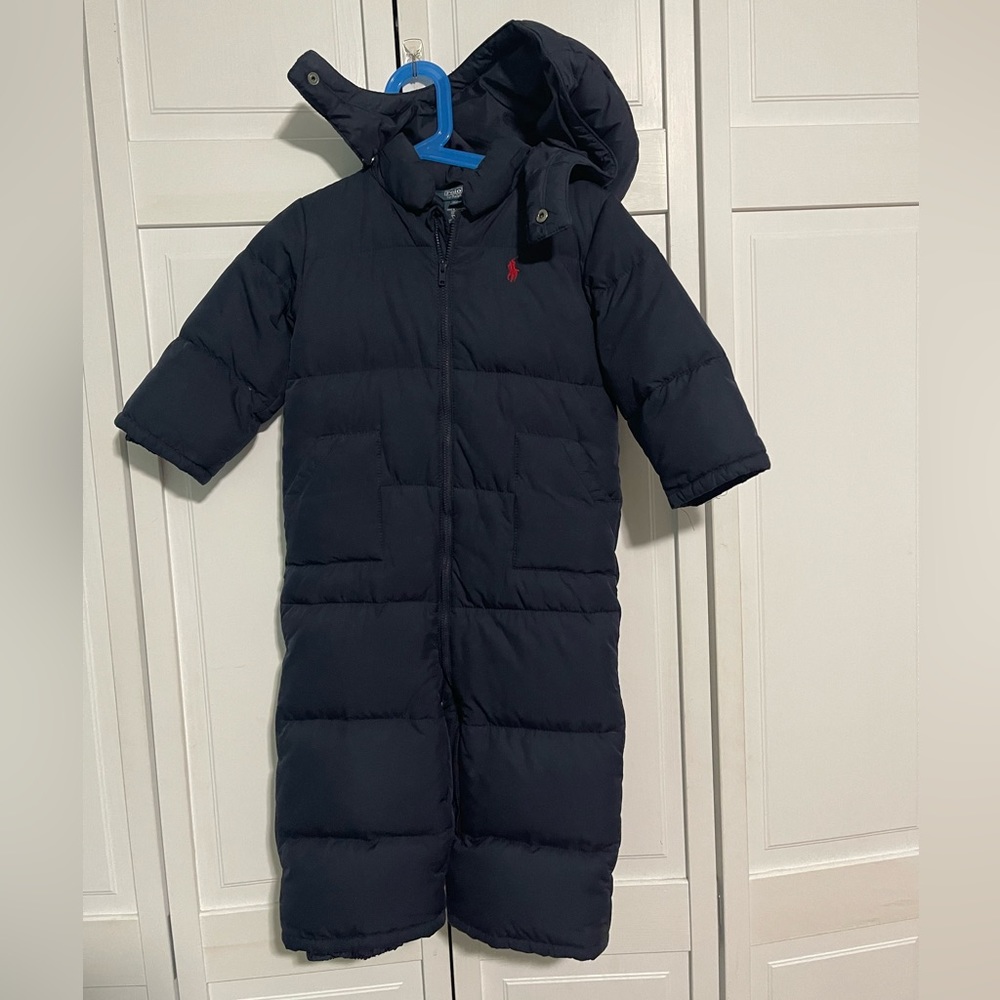Polo Ralph Lauren toddler snowsuit. Size 24 months